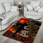 new-zealand-anzac-day-area-rug-lest-we-forget-silver-fern-with-camouflage