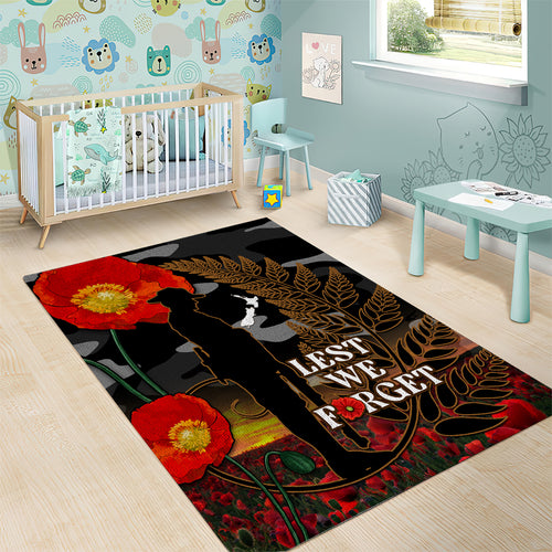 new-zealand-anzac-day-area-rug-lest-we-forget-silver-fern-with-camouflage