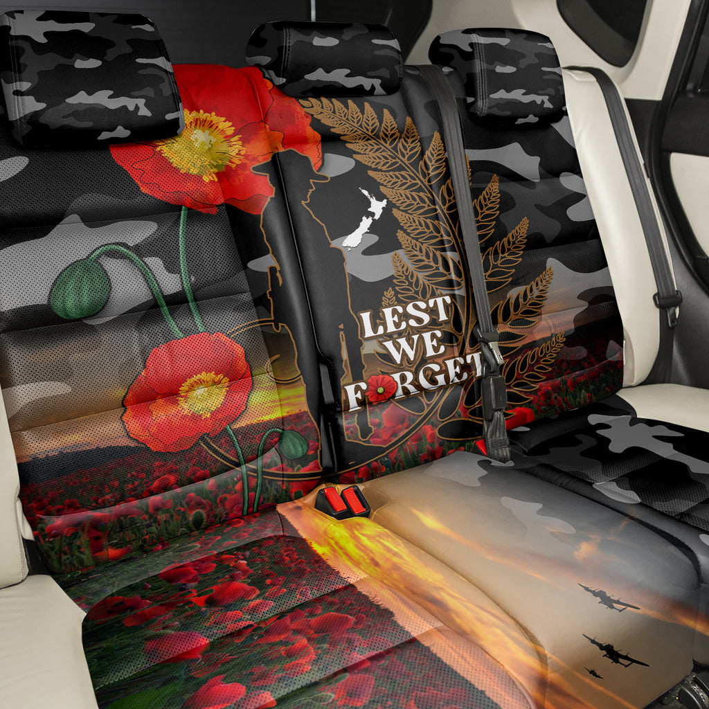 new-zealand-anzac-day-back-car-seat-cover-lest-we-forget-silver-fern-with-camouflage