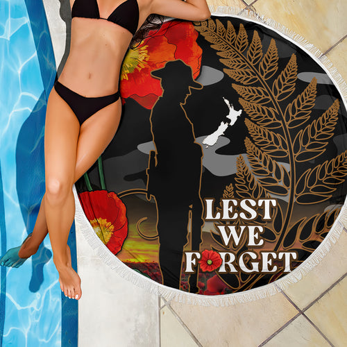 new-zealand-anzac-day-beach-blanket-lest-we-forget-silver-fern-with-camouflage