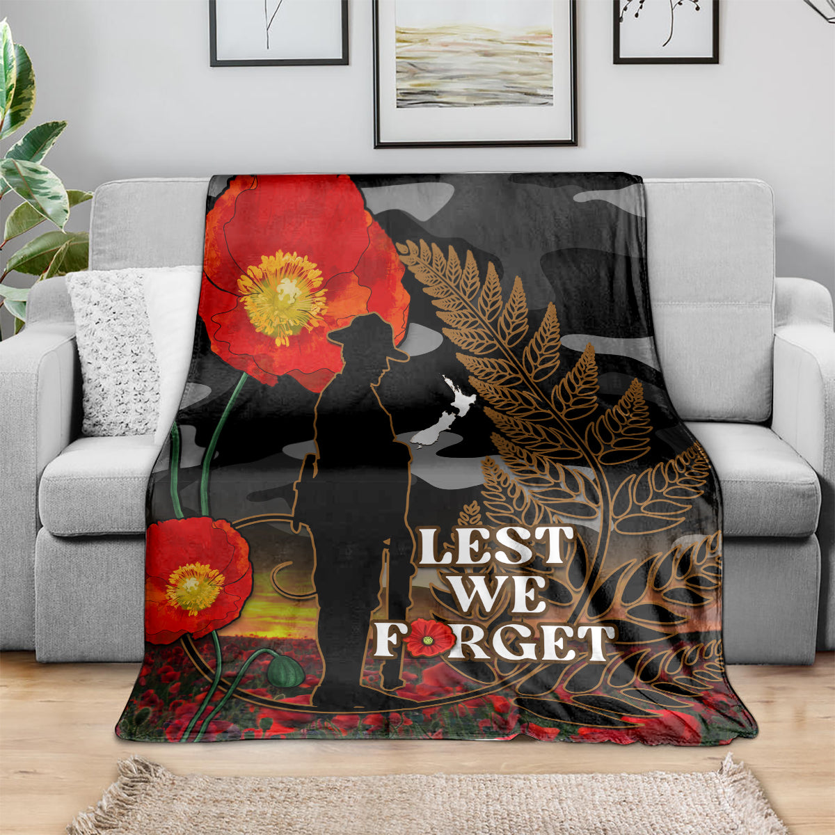 new-zealand-anzac-day-blanket-lest-we-forget-silver-fern-with-camouflage