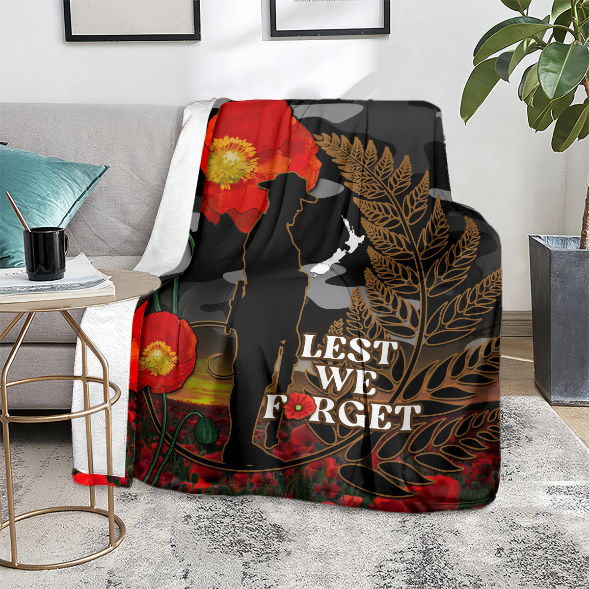 new-zealand-anzac-day-blanket-lest-we-forget-silver-fern-with-camouflage