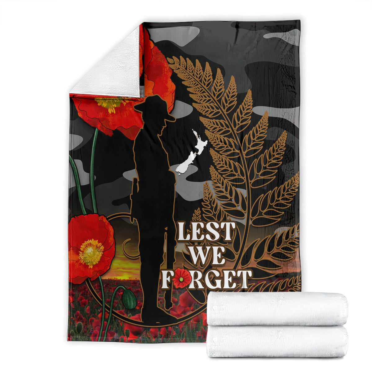 new-zealand-anzac-day-blanket-lest-we-forget-silver-fern-with-camouflage