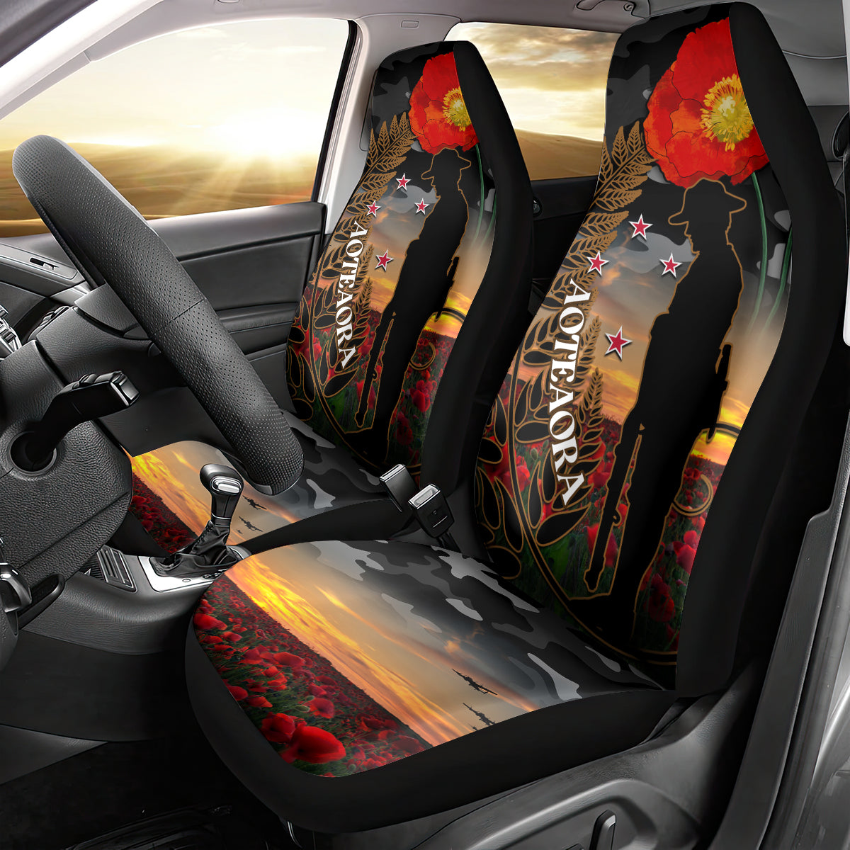 new-zealand-anzac-day-car-seat-cover-lest-we-forget-silver-fern-with-camouflage
