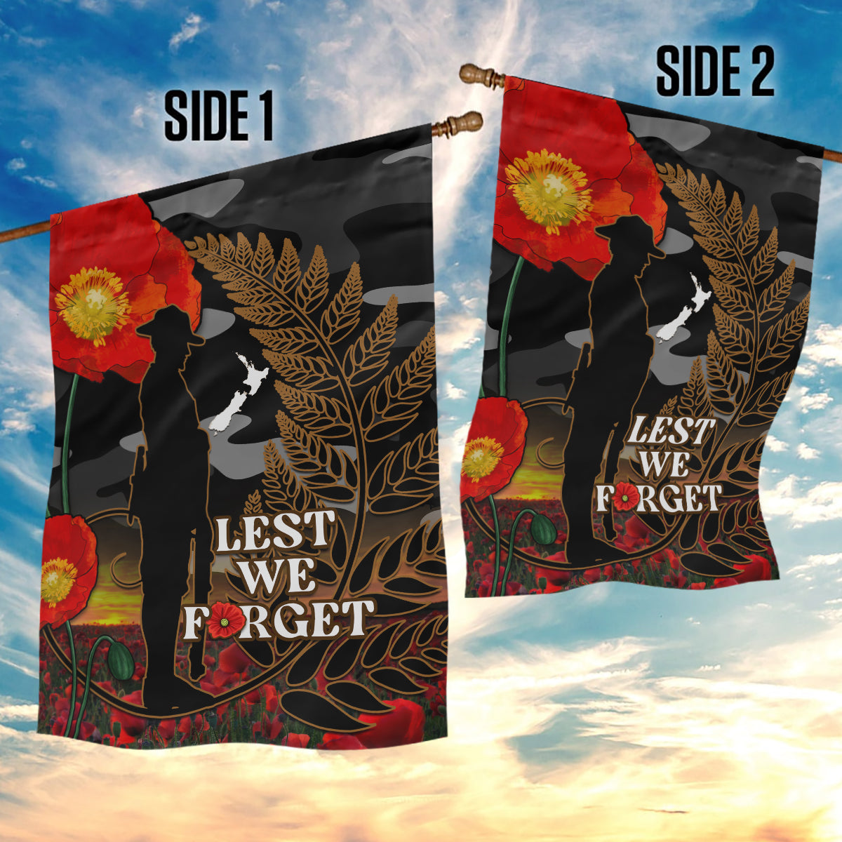 new-zealand-anzac-day-garden-flag-lest-we-forget-silver-fern-with-camouflage