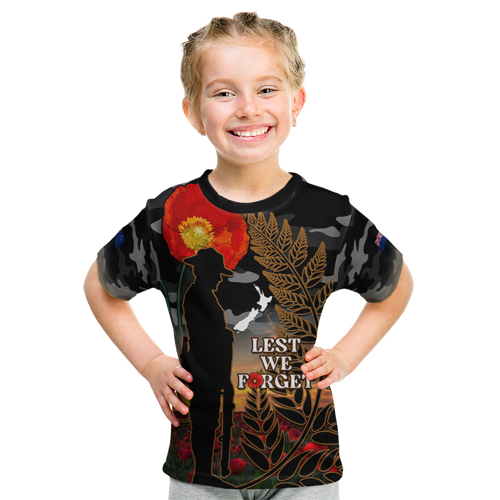 new-zealand-anzac-day-kid-t-shirt-lest-we-forget-silver-fern-with-camouflage