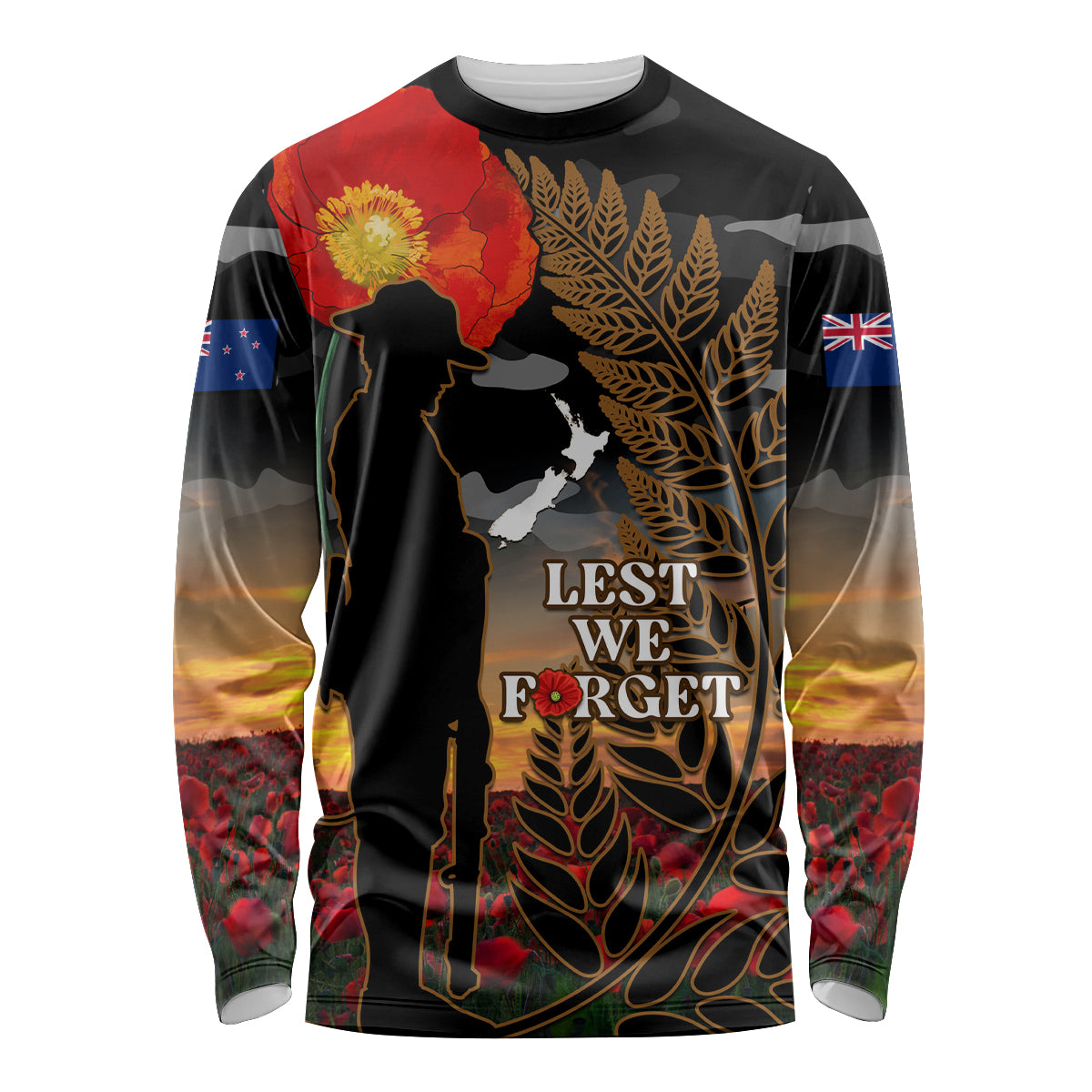 new-zealand-anzac-day-long-sleeve-shirt-lest-we-forget-silver-fern-with-camouflage