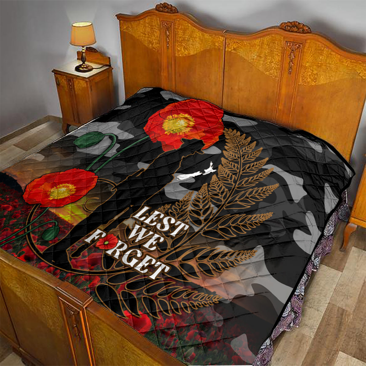 new-zealand-anzac-day-quilt-lest-we-forget-silver-fern-with-camouflage