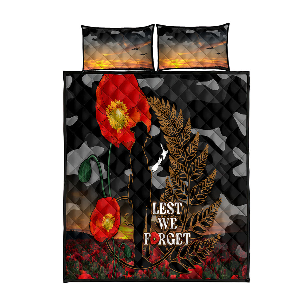 new-zealand-anzac-day-quilt-bed-set-lest-we-forget-silver-fern-with-camouflage