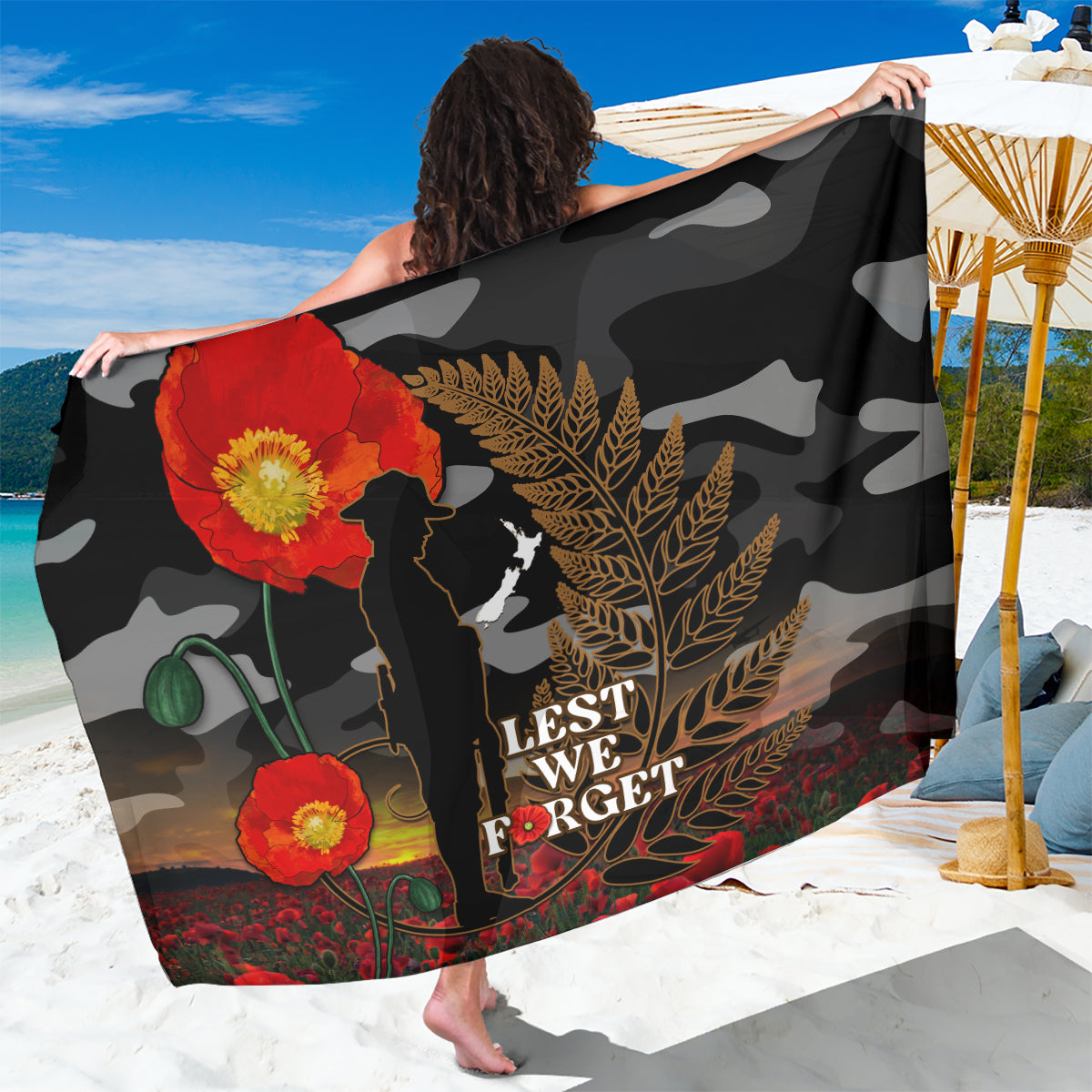 new-zealand-anzac-day-sarong-lest-we-forget-silver-fern-with-camouflage