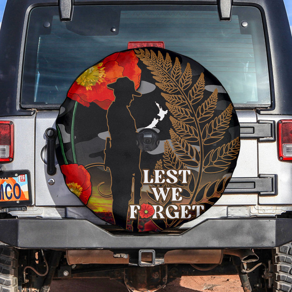 new-zealand-anzac-day-spare-tire-cover-lest-we-forget-silver-fern-with-camouflage