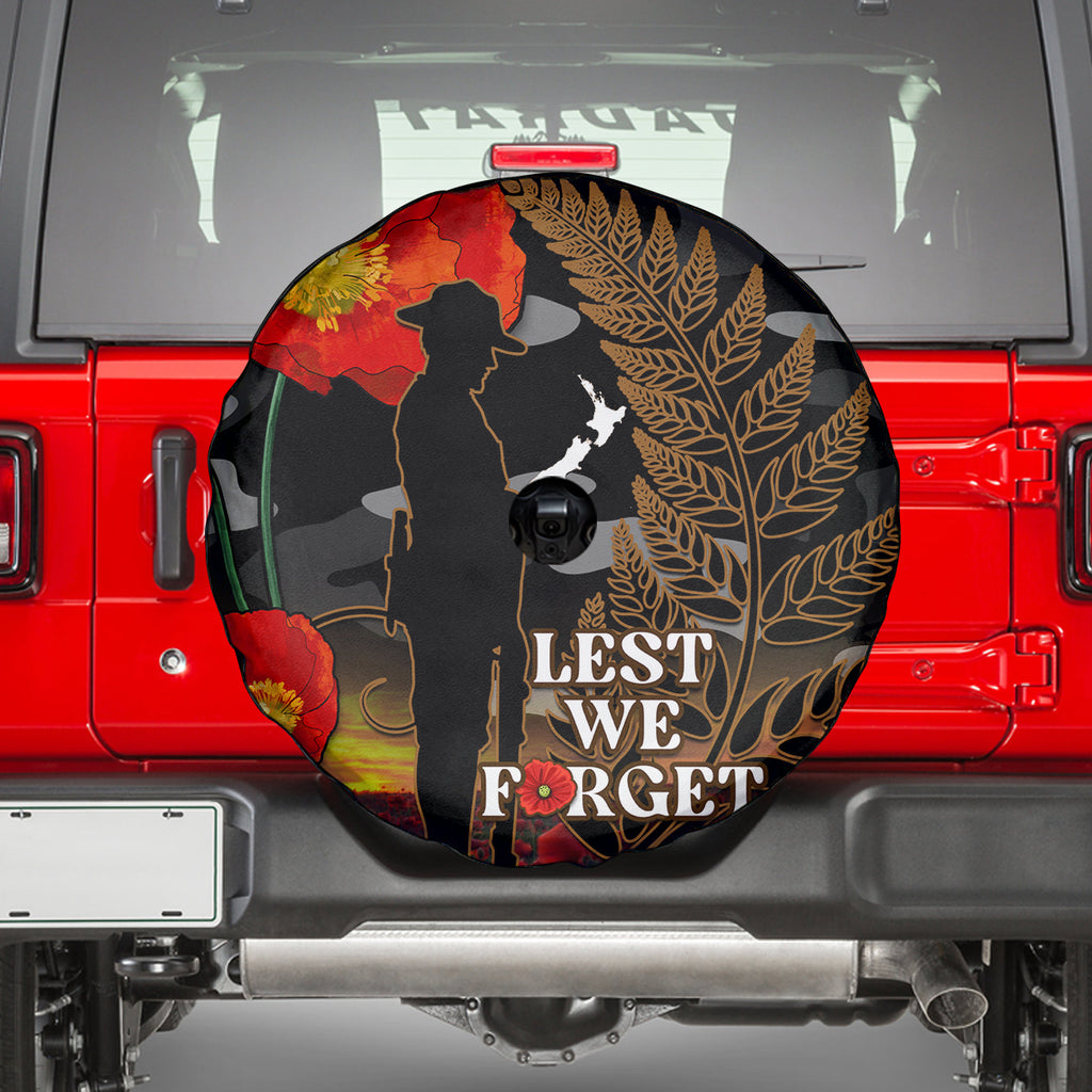 new-zealand-anzac-day-spare-tire-cover-lest-we-forget-silver-fern-with-camouflage