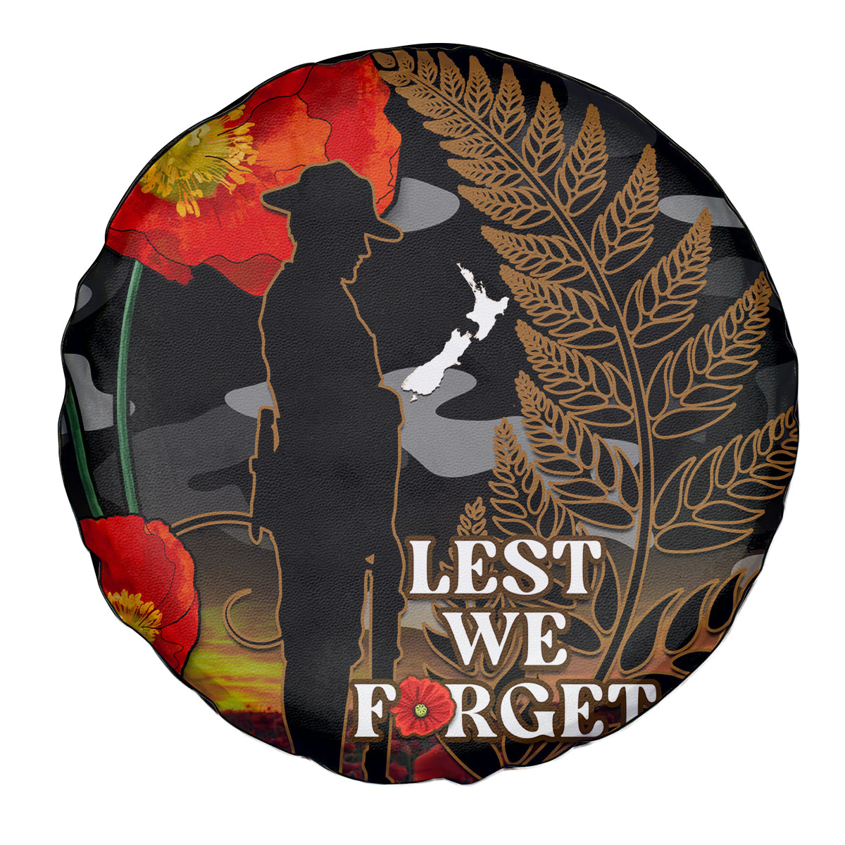 new-zealand-anzac-day-spare-tire-cover-lest-we-forget-silver-fern-with-camouflage