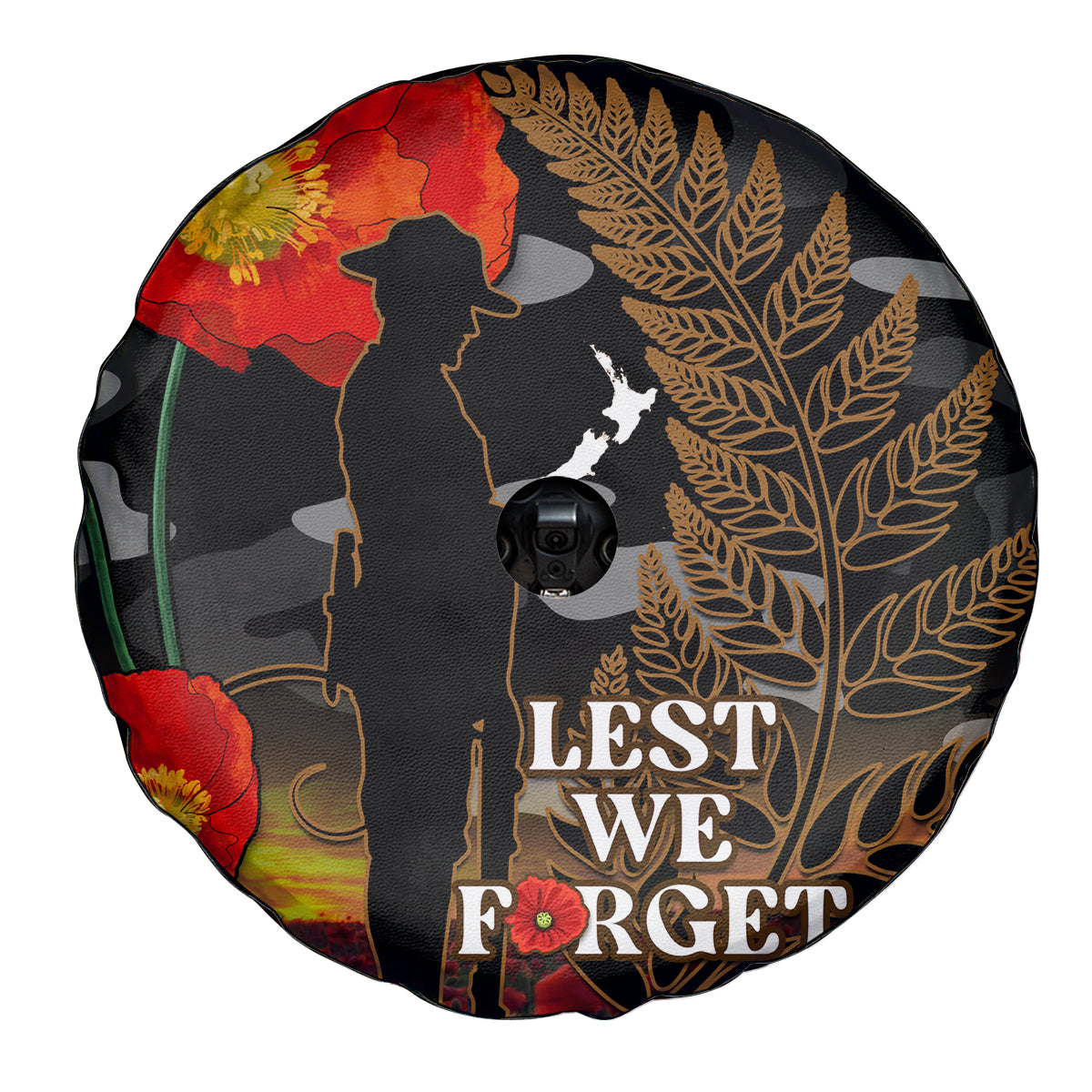 new-zealand-anzac-day-spare-tire-cover-lest-we-forget-silver-fern-with-camouflage