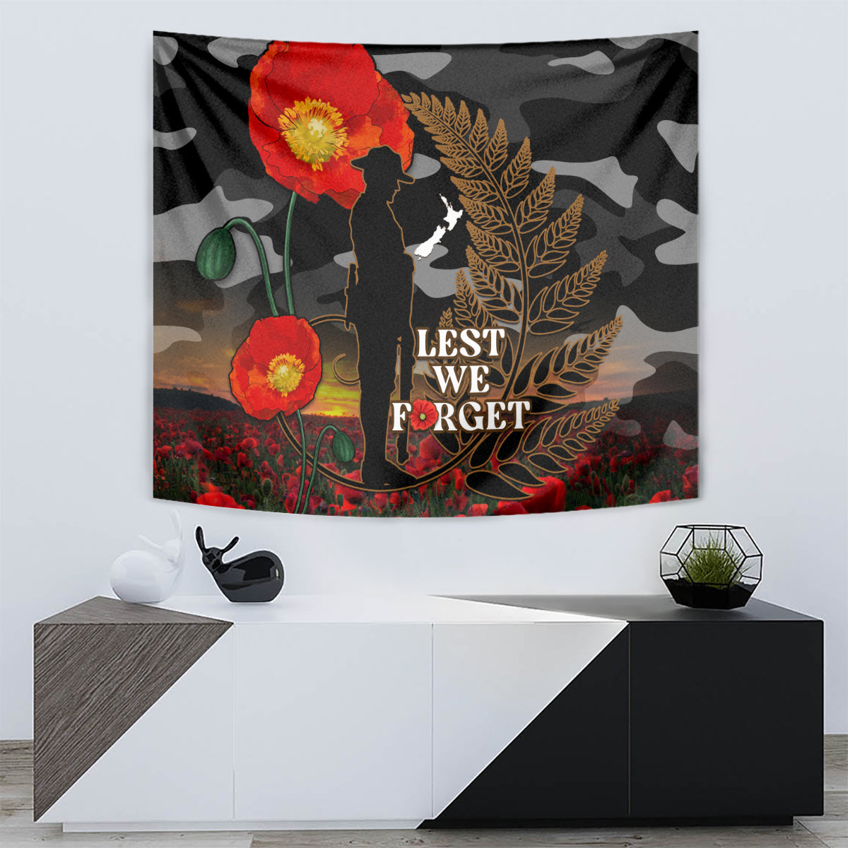 new-zealand-anzac-day-tapestry-lest-we-forget-silver-fern-with-camouflage