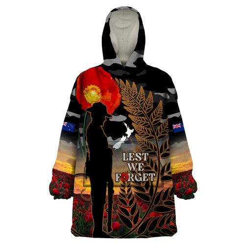 new-zealand-anzac-day-wearable-blanket-hoodie-lest-we-forget-silver-fern-with-camouflage