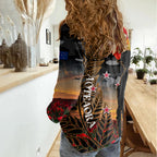 new-zealand-anzac-day-women-casual-shirt-lest-we-forget-silver-fern-with-camouflage