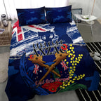 australia-and-new-zealand-anzac-day-bedding-set-lest-we-forget-silver-fern-with-golden-wattle