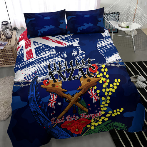 australia-and-new-zealand-anzac-day-bedding-set-lest-we-forget-silver-fern-with-golden-wattle