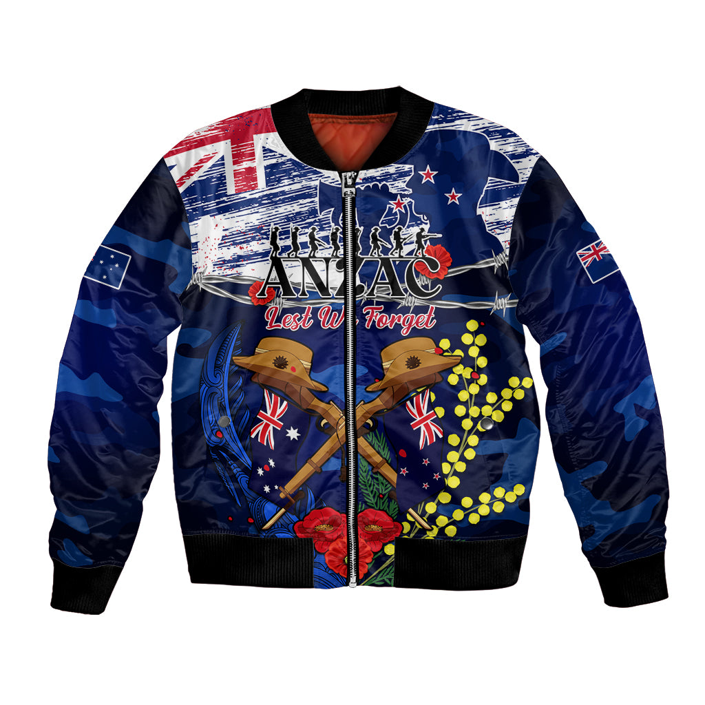 australia-and-new-zealand-anzac-day-bomber-jacket-lest-we-forget-silver-fern-with-golden-wattle