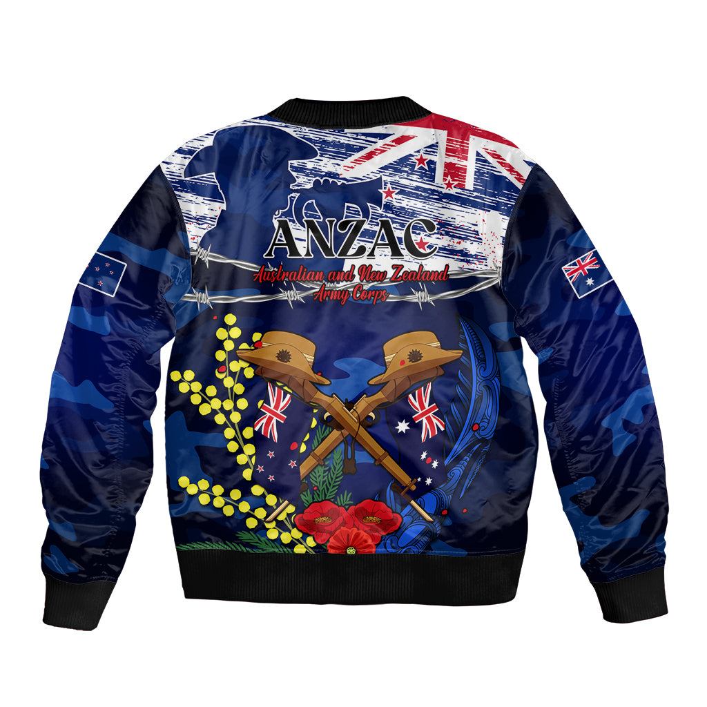 australia-and-new-zealand-anzac-day-bomber-jacket-lest-we-forget-silver-fern-with-golden-wattle