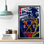 australia-and-new-zealand-anzac-day-canvas-wall-art-lest-we-forget-silver-fern-with-golden-wattle