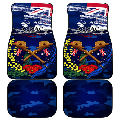 australia-and-new-zealand-anzac-day-car-mats-lest-we-forget-silver-fern-with-golden-wattle