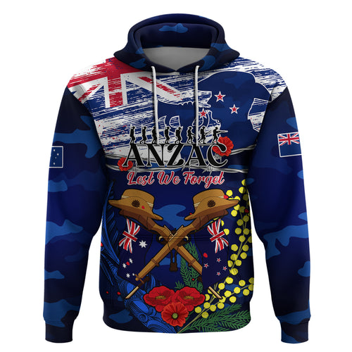 australia-and-new-zealand-anzac-day-hoodie-lest-we-forget-silver-fern-with-golden-wattle