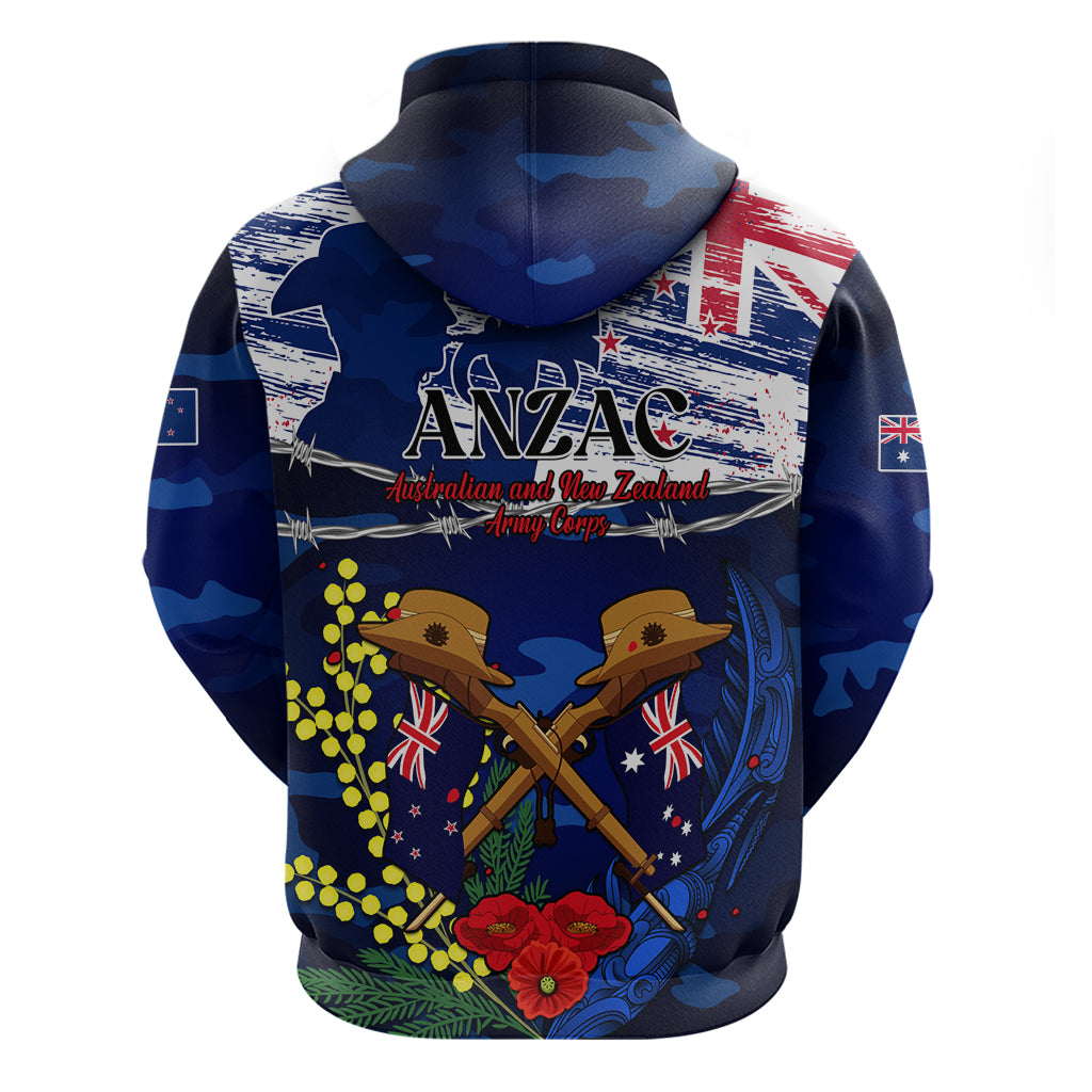 australia-and-new-zealand-anzac-day-hoodie-lest-we-forget-silver-fern-with-golden-wattle
