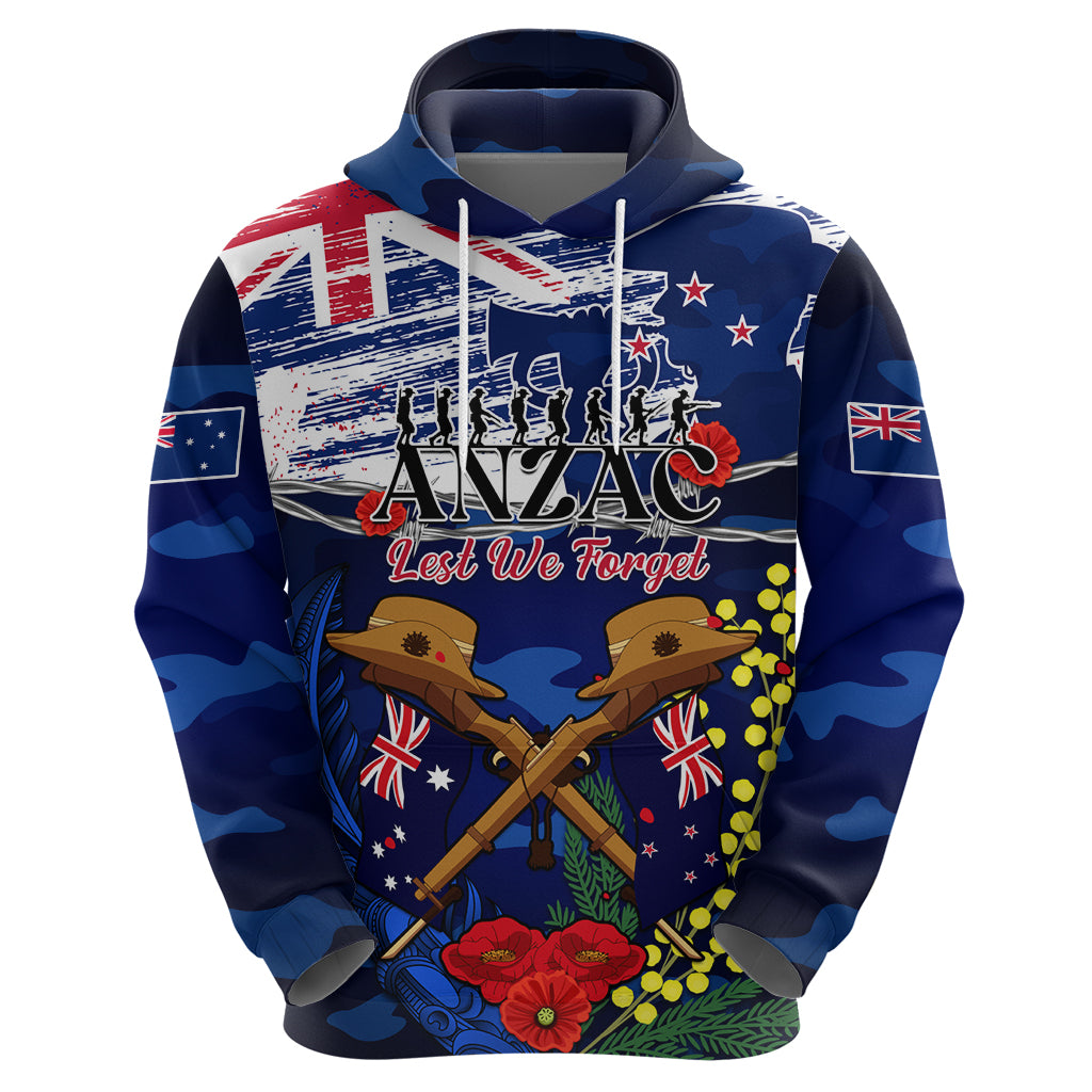 australia-and-new-zealand-anzac-day-hoodie-lest-we-forget-silver-fern-with-golden-wattle