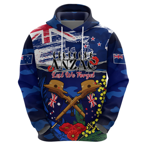 australia-and-new-zealand-anzac-day-hoodie-lest-we-forget-silver-fern-with-golden-wattle