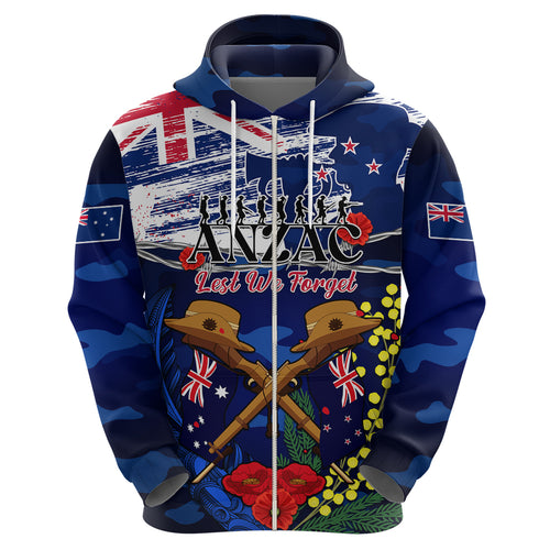 australia-and-new-zealand-anzac-day-hoodie-lest-we-forget-silver-fern-with-golden-wattle