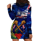 australia-and-new-zealand-anzac-day-hoodie-dress-lest-we-forget-silver-fern-with-golden-wattle