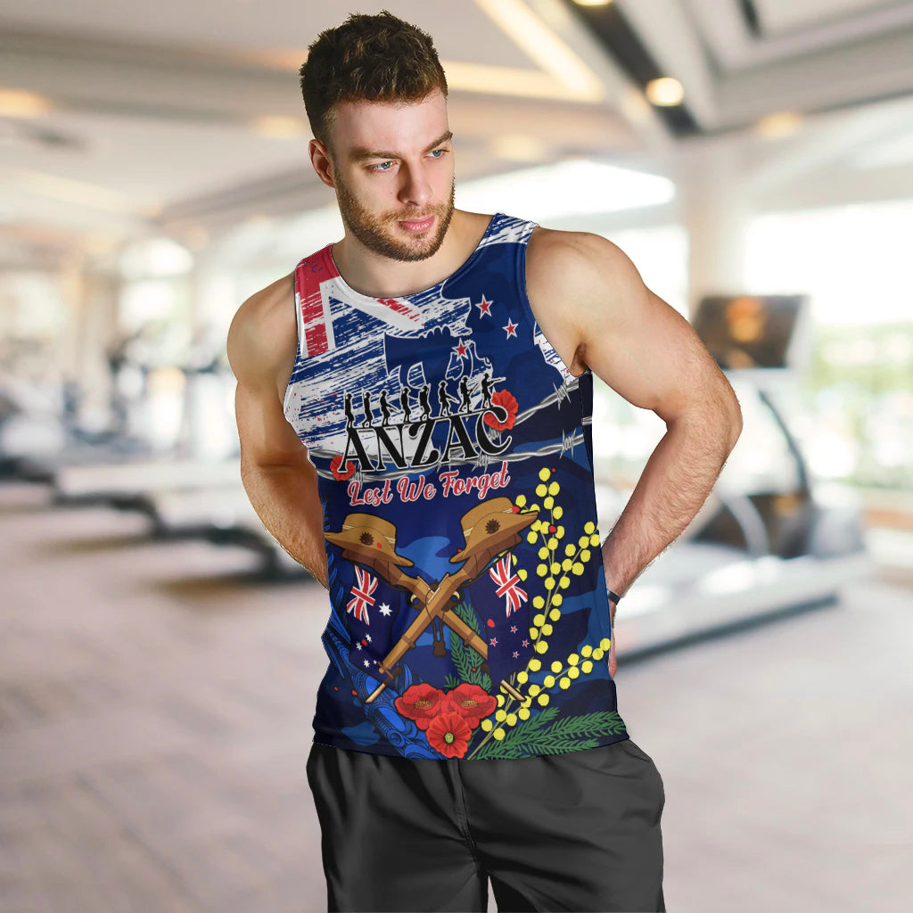 australia-and-new-zealand-anzac-day-men-tank-top-lest-we-forget-silver-fern-with-golden-wattle