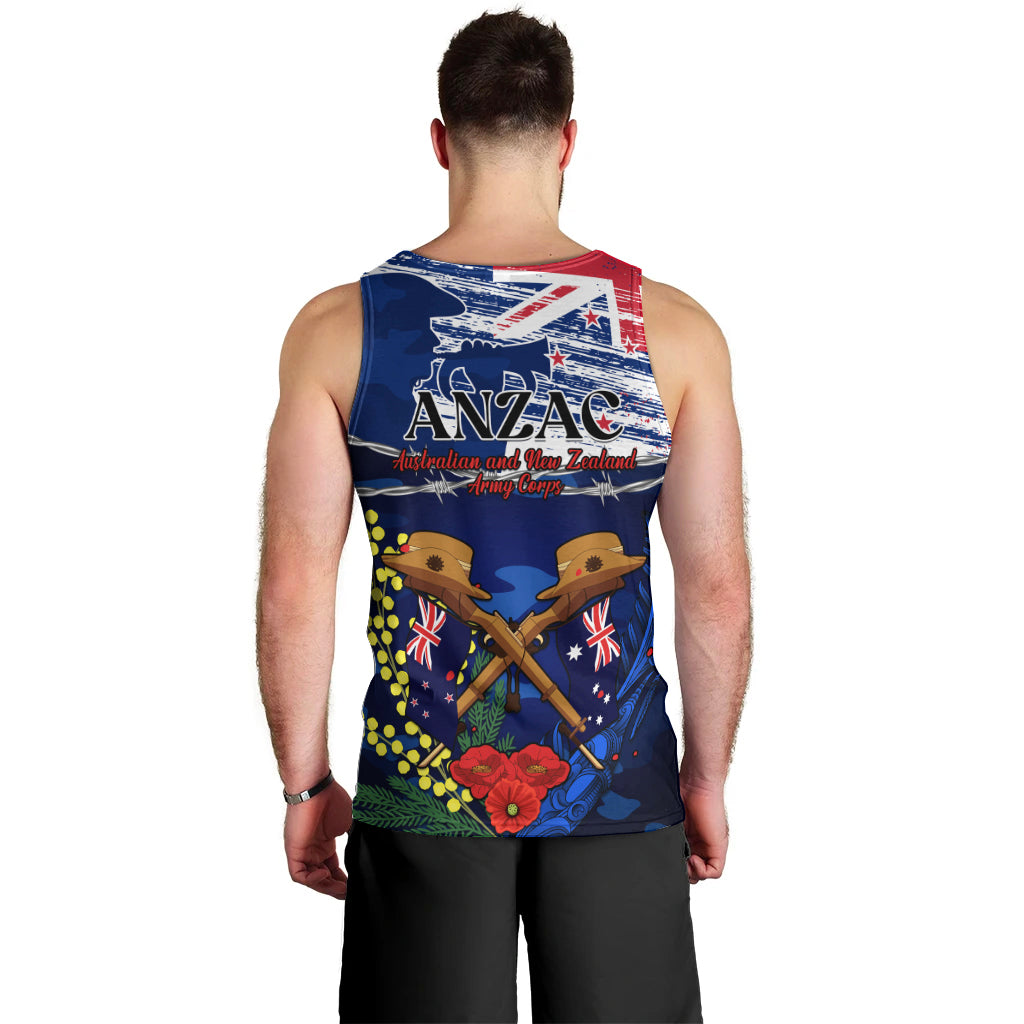australia-and-new-zealand-anzac-day-men-tank-top-lest-we-forget-silver-fern-with-golden-wattle