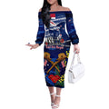australia-and-new-zealand-anzac-day-off-the-shoulder-long-sleeve-dress-lest-we-forget-silver-fern-with-golden-wattle