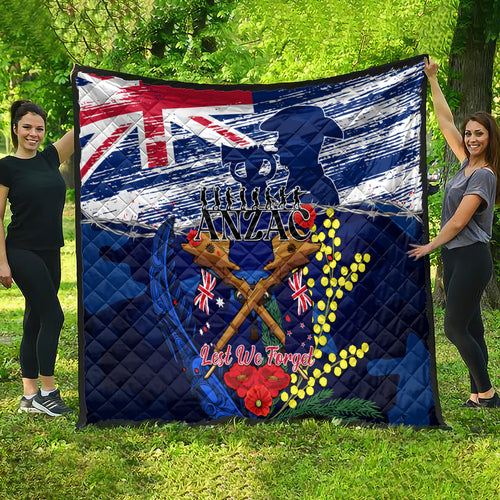 australia-and-new-zealand-anzac-day-quilt-lest-we-forget-silver-fern-with-golden-wattle