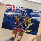 australia-and-new-zealand-anzac-day-rubber-doormat-lest-we-forget-silver-fern-with-golden-wattle