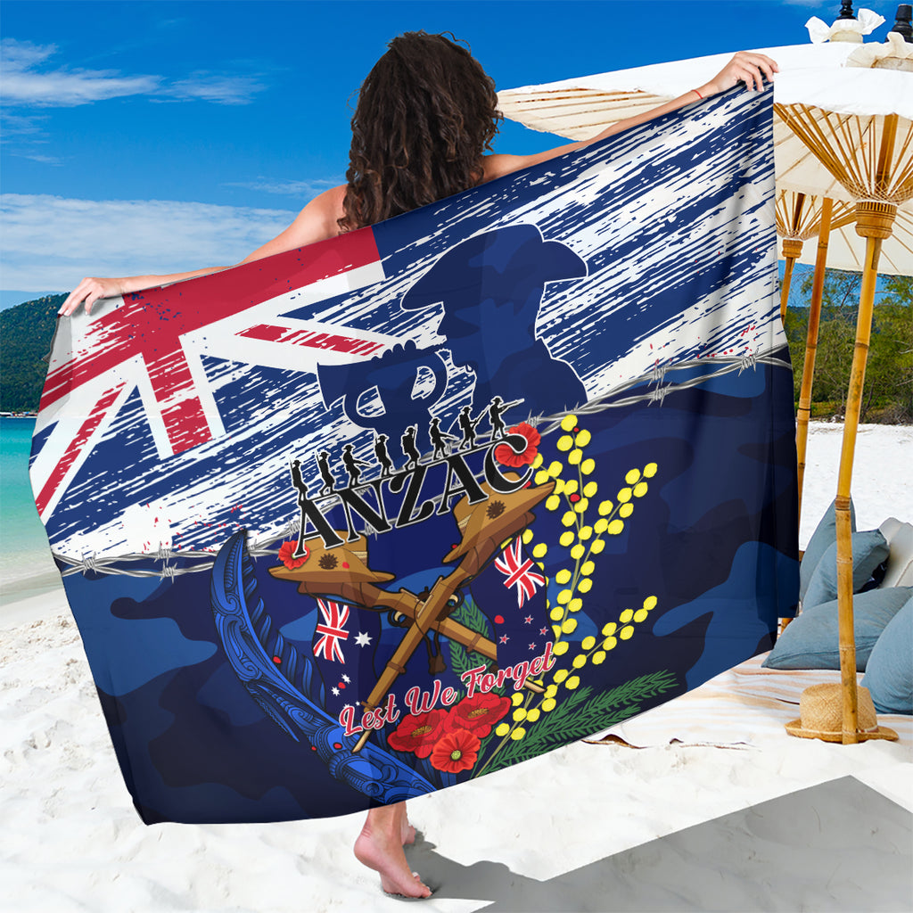 australia-and-new-zealand-anzac-day-sarong-lest-we-forget-silver-fern-with-golden-wattle