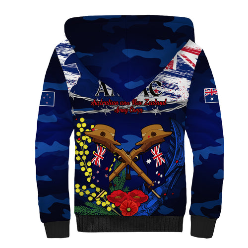 australia-and-new-zealand-anzac-day-sherpa-hoodie-lest-we-forget-silver-fern-with-golden-wattle