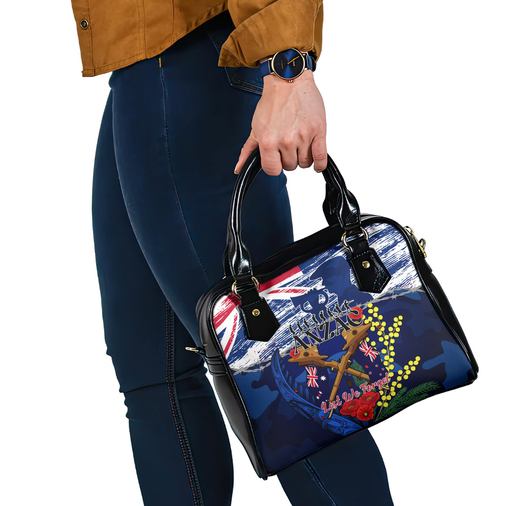 australia-and-new-zealand-anzac-day-shoulder-handbag-lest-we-forget-silver-fern-with-golden-wattle