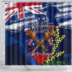 australia-and-new-zealand-anzac-day-shower-curtain-lest-we-forget-silver-fern-with-golden-wattle