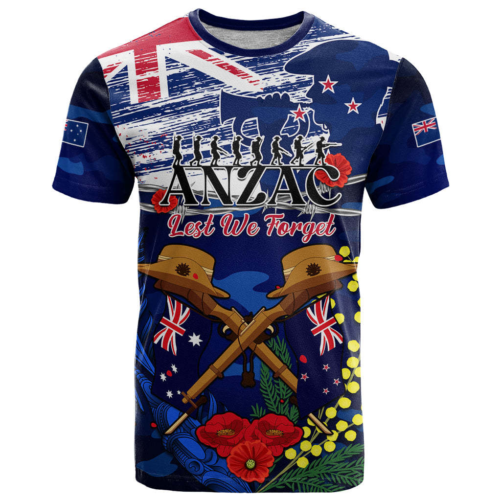 australia-and-new-zealand-anzac-day-t-shirt-lest-we-forget-silver-fern-with-golden-wattle