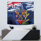 australia-and-new-zealand-anzac-day-tapestry-lest-we-forget-silver-fern-with-golden-wattle