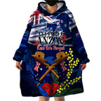 australia-and-new-zealand-anzac-day-wearable-blanket-hoodie-lest-we-forget-silver-fern-with-golden-wattle
