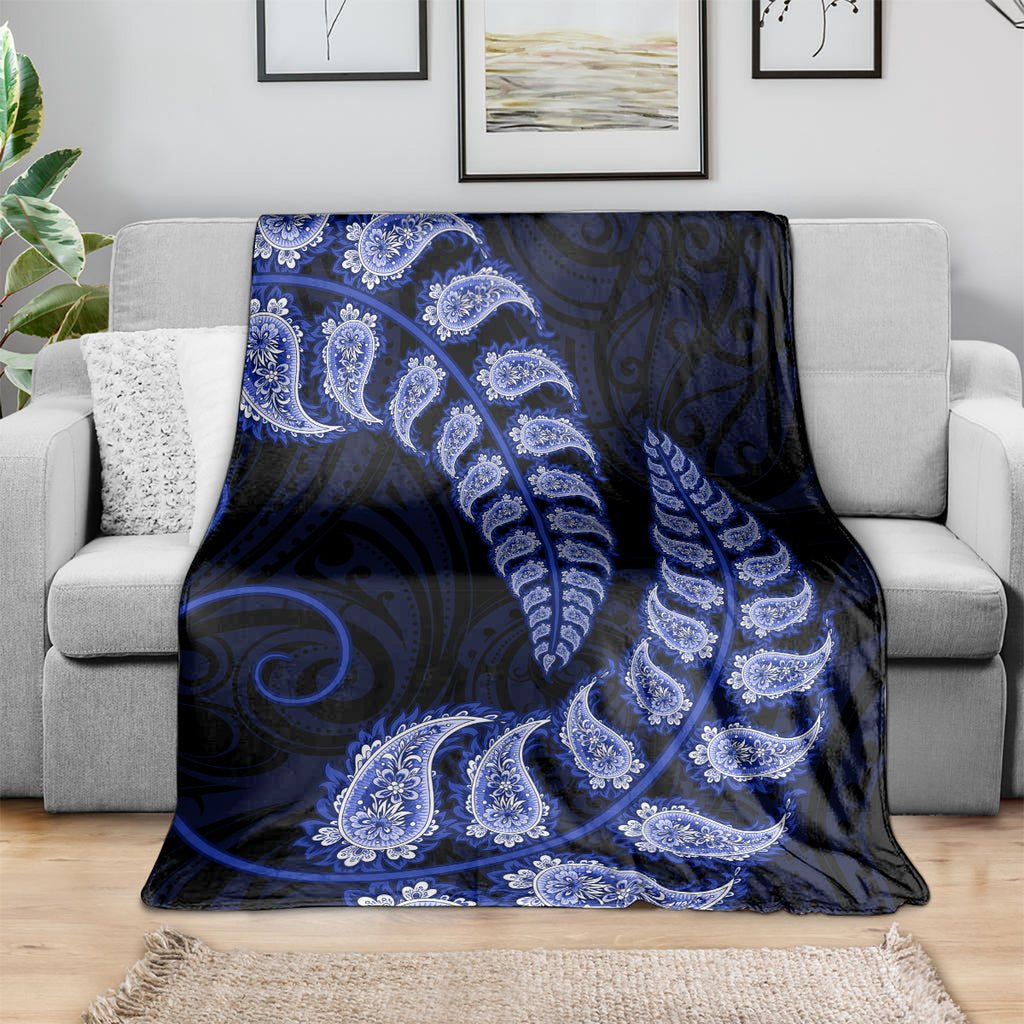 blue-new-zealand-paisley-silver-fern-blanket-aotearoa-maori
