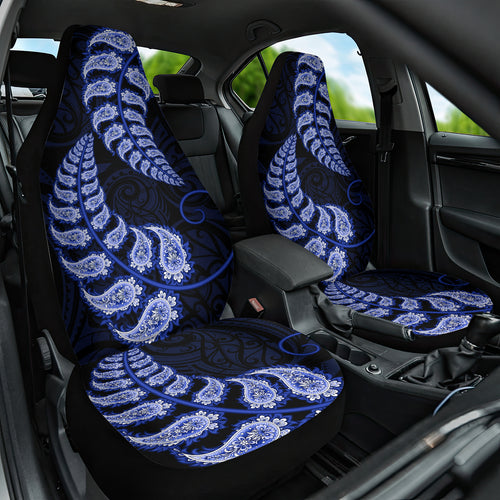 blue-new-zealand-paisley-silver-fern-car-seat-cover-aotearoa-maori
