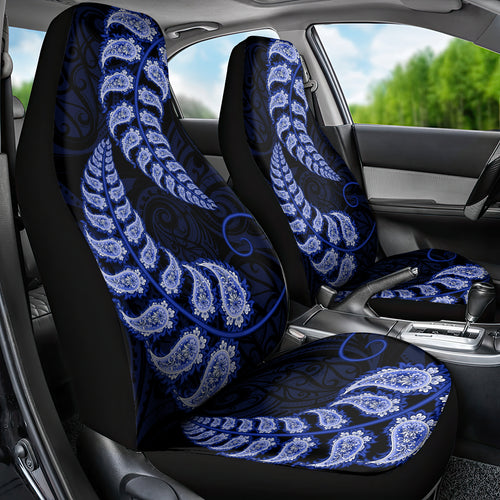 blue-new-zealand-paisley-silver-fern-car-seat-cover-aotearoa-maori