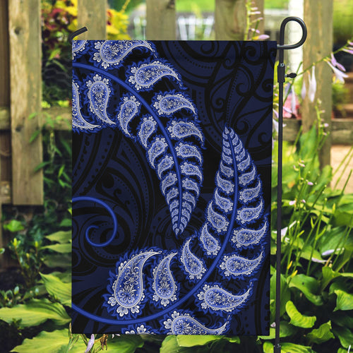 blue-new-zealand-paisley-silver-fern-garden-flag-aotearoa-maori