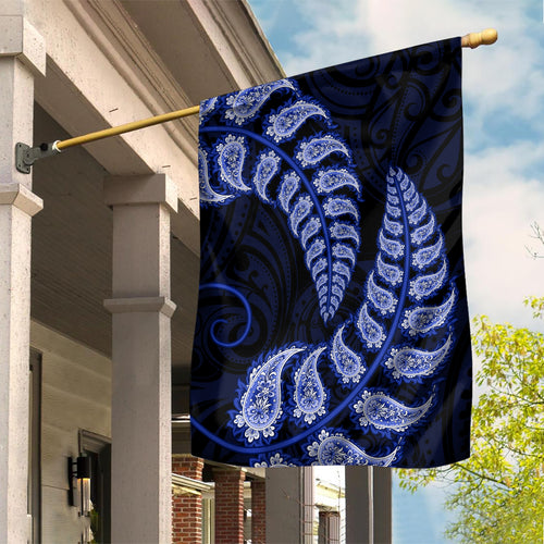 blue-new-zealand-paisley-silver-fern-garden-flag-aotearoa-maori